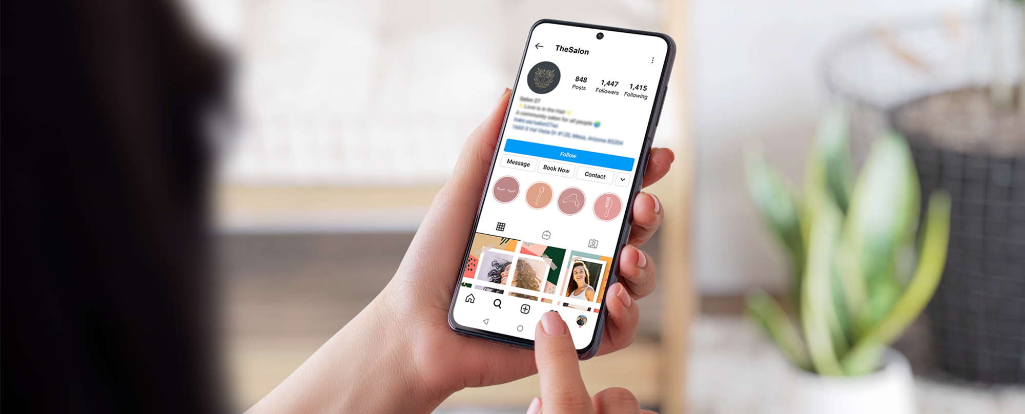 200 Million Instagram Users Check Business Profiles Daily – Are Your Clients Able to Book as They Scroll?